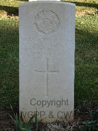 Salonika (Lembet Road) Military Cemetery - Cook, O G S